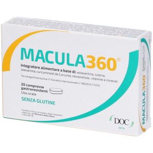 Macula360 Integratore 20 Compresse Gastroresistenti