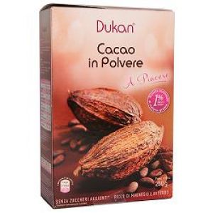 Dukan Cacao In Polvere 1% Grassi 200g