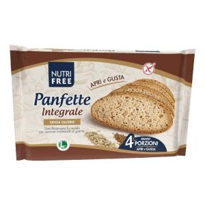 Nutri Free Panfette Pane Integrale A Fette Senza Glutine 340g