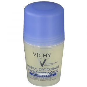 Vichy deodorante mineral roll-on pelle sensibile o depilata 50 ml
