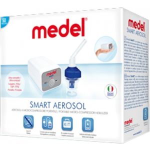 Medel Smart Sistema Aerosolterapia a Batteria