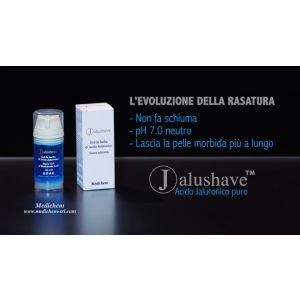 Medichem jalushave acido jaluronico puro 100ml - gel da barba
