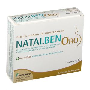Natalben Oro Italfarmaco 28 Bustine