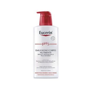 Eucerin pH5 Emulsione Corpo Nutriente Pelle Sensibile 400 ml
