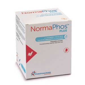 Pharmacross Normaphos Plus Mangime Complementare Per Cani E Gatti 45g
