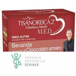 Tisanoreica 2 Bevanda Al Gusto Di Cioccolato Amaro Gianluca Mech 112g