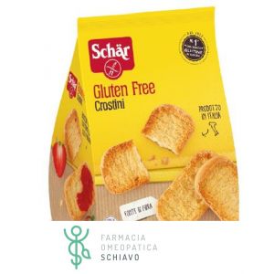 Schar Crostini Olio Oliva Senza Glutine 175 g