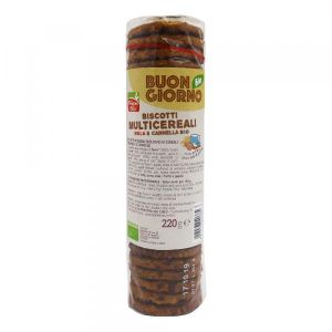 La Finestra Sul Cielo Biscotti Multicereali Bio Mela Cannella 220g