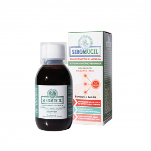 Herbit Siromucil 3 Azioni Balsamiche Sciroppo 150ml