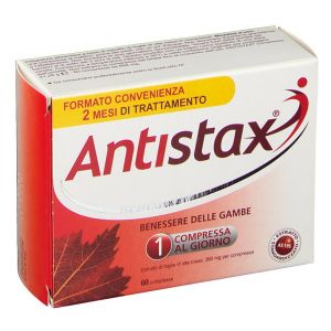 Antistax Integratore Benessere Gambe Pesanti 60 Compresse