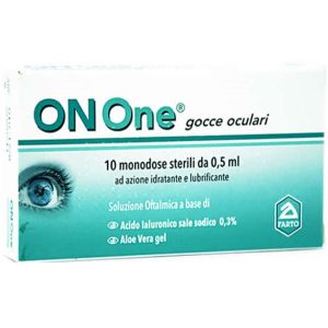 Onone 10 Monodose Sterili da 0,5ml In 2 Strip