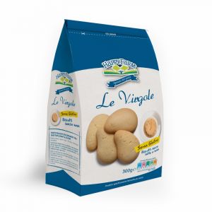 Happy Farm Virgole Classiche Senza Latte E Senza Uova 300g