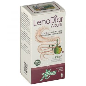 Aboca LenoDiar Adulti Integratore Contro Diarrea 20 Capsule