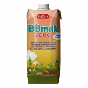 Bbmilk Zero Liquido Alimento per Lattanti Prematuri 500ml