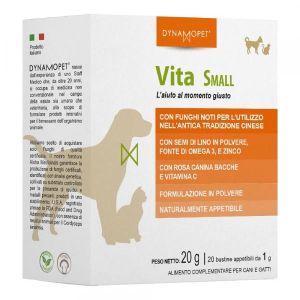 Vita Alimento Complementare per Cani e Gatti 20 Bustine 1g