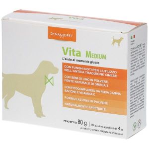 Vita Alimento Complementare per Cani e Gatti 20 Bustine 4g