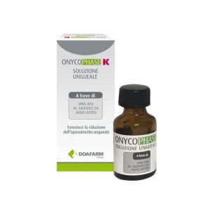 Onycophase K Soluzione Unghie Ipercherotosi Subungueale 15ml