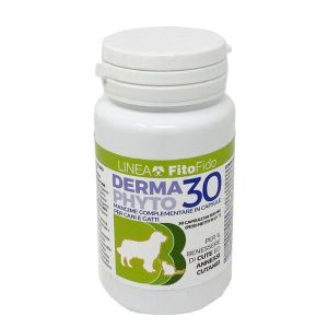 Dermaphyto Mangime Complementare per Cani e Gatti 30 Capsule