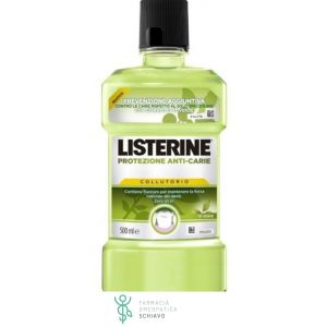 Listerine Protezione Anticarie Collutorio Rinfresca Alito 500 ml