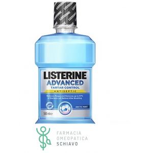 Listerine Advanced Tartar Control Collutorio Contro Il Tartaro 500 ml