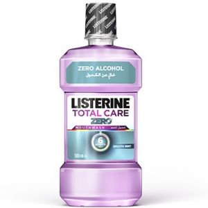 Listerine Total Care Zero Collutorio Senza Alcool 500 ml