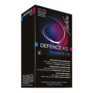 Bionike Defence Ks Tricosafe 100 Integratore per Capelli 60 Compresse