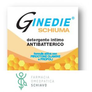 Ginedie schiuma detergente intimo antibatterico 100 ml