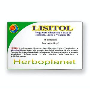 Lisitol 48 Compresse