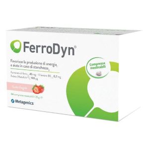 Ferrodyn  84 Compresse Masticabili