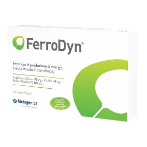 Ferrodyn Integratore di Ferro 30 Capsule