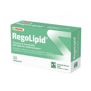 Pegaso Regolipid Integratore 30 Compresse