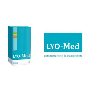 Lyo-Med Lyodrink Liofilizzato Proteico Gusto Frutti Rossi 8 x 30 g