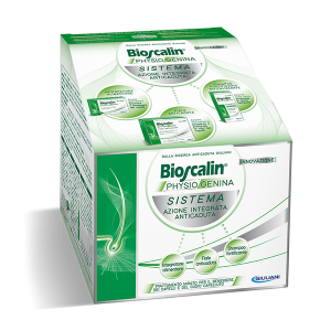 Bioscalin Physiogenina Sistema Compresse 25g + Fiale 35ml + Shampoo Rivitalizzante 200ml