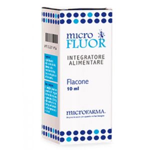 Microfarma Microfluor Integratore Alimentare 10ml