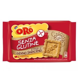 Oro Saiwa Biscotti di Grano Saraceno Senza Glutine 240 g