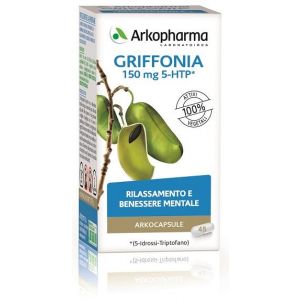 Arkopharma Arkocapsule Griffonia Integratore Alimentare 40 Capsule