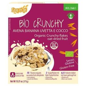 Easy To Go Bio Crunchy Avena Banana Uvetta e Cocco 375g