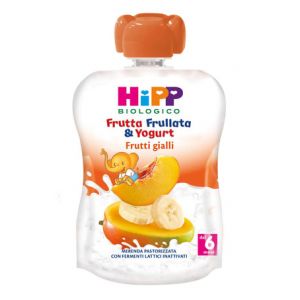Hipp Frutta Frullata Frutti Gialli & Yogurt Biologico 90g