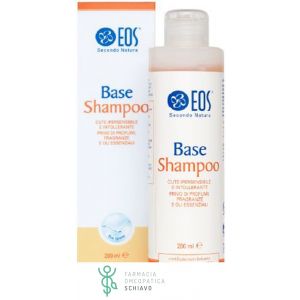 Eos base shampoo delicato cute ipersensibile intollerante 200 ml