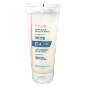 Ducray Ictyane Crema Detergente Pelle Secca Viso e Corpo 200 ml