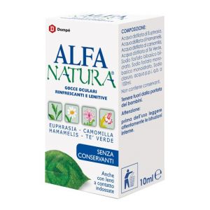 Alfa Natura Gocce Oculari Rinfrescanti e Lenitive Flacone 10 ml