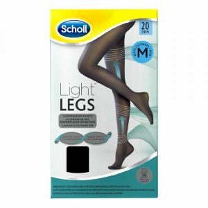 Scholl Lightlegs 20 Denari Taglia M Colore Nero 1 Paio