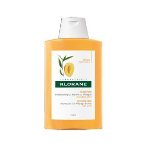 Klorane Burro di Mango Shampoo Nutritivo Capelli Secchi 100ml