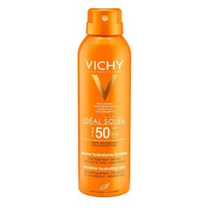 Vichy ideal soleil spray invisibile spf 50 protezione viso 75 ml