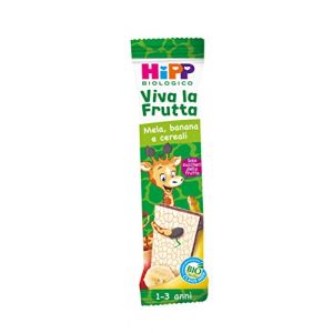 Barretta Alla Frutta Hipp Biologico Mela Banana E Cereali 1 Pezzo