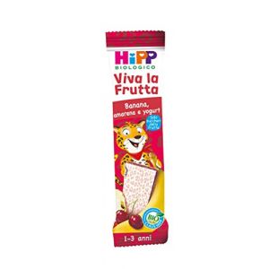 Barretta Alla Frutta Hipp Biologico Banana Amarena Yogurt 23g