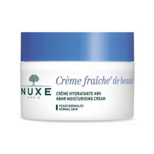 Nuxe Crème Fraîche de Beauté Crema Idratante 48h Anti-inquinamento Pelli Normali 50 ml