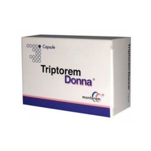 Triptorem Woman Menopause Supplement 40 Capsules