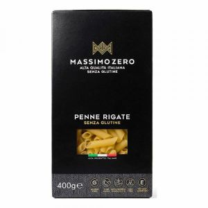 Massimo Zero Penne Rigate Pasta Senza Glutine 400g