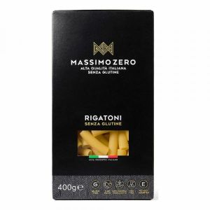 Massimo Zero Rigatoni Pasta Senza Glutine 400g